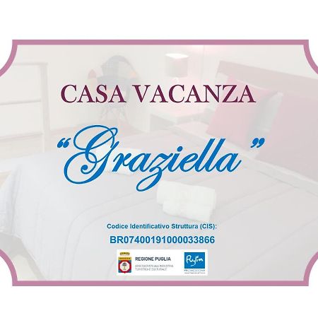 Casa Graziella Leilighet Brindisi Eksteriør bilde