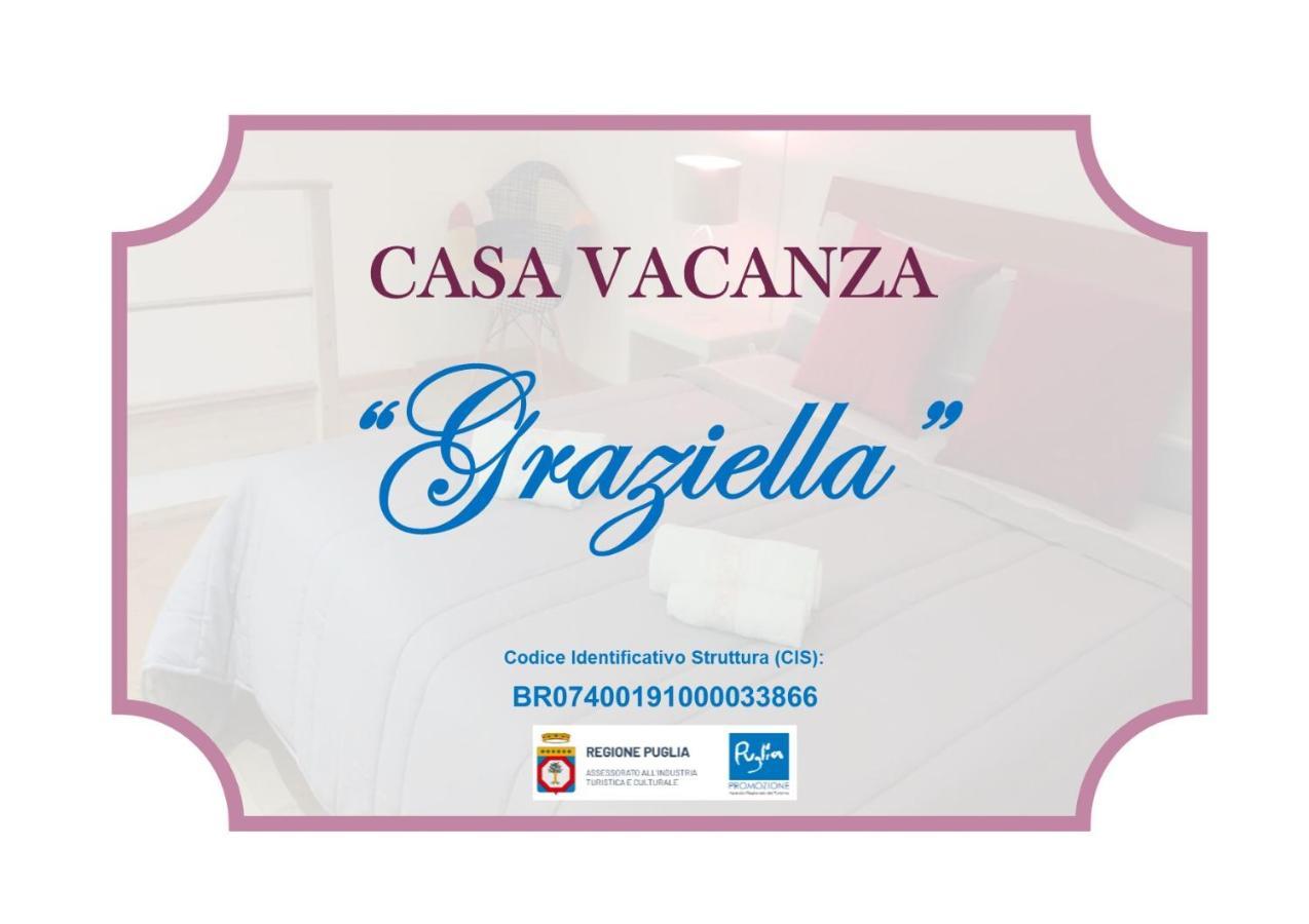 Casa Graziella Leilighet Brindisi Eksteriør bilde